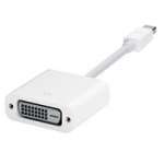 Apple Mini DisplayPort to DVI Adapter - connect DVI monitors to Apple Mac Pro/MacBook Pro. ThunderBolt compliant (MB570Z/B) Apple Mini DisplayPort to DVI Adapter - connect DVI monitors to Apple Mac Pro/MacBook Pro. ThunderBolt compliant (MB570Z/B)